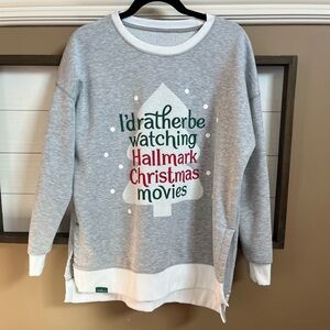 Hallmark Sweatshirt VGUC size L
